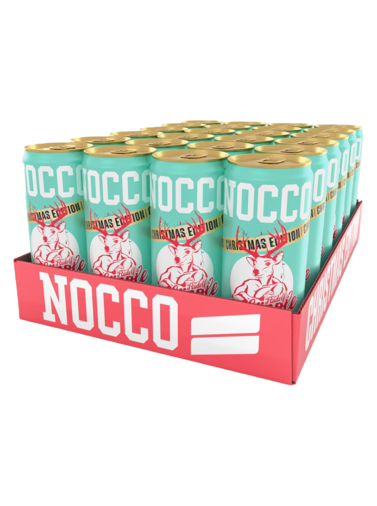 NOCCO Juläpple Christmas Edition 24 x 330 ml